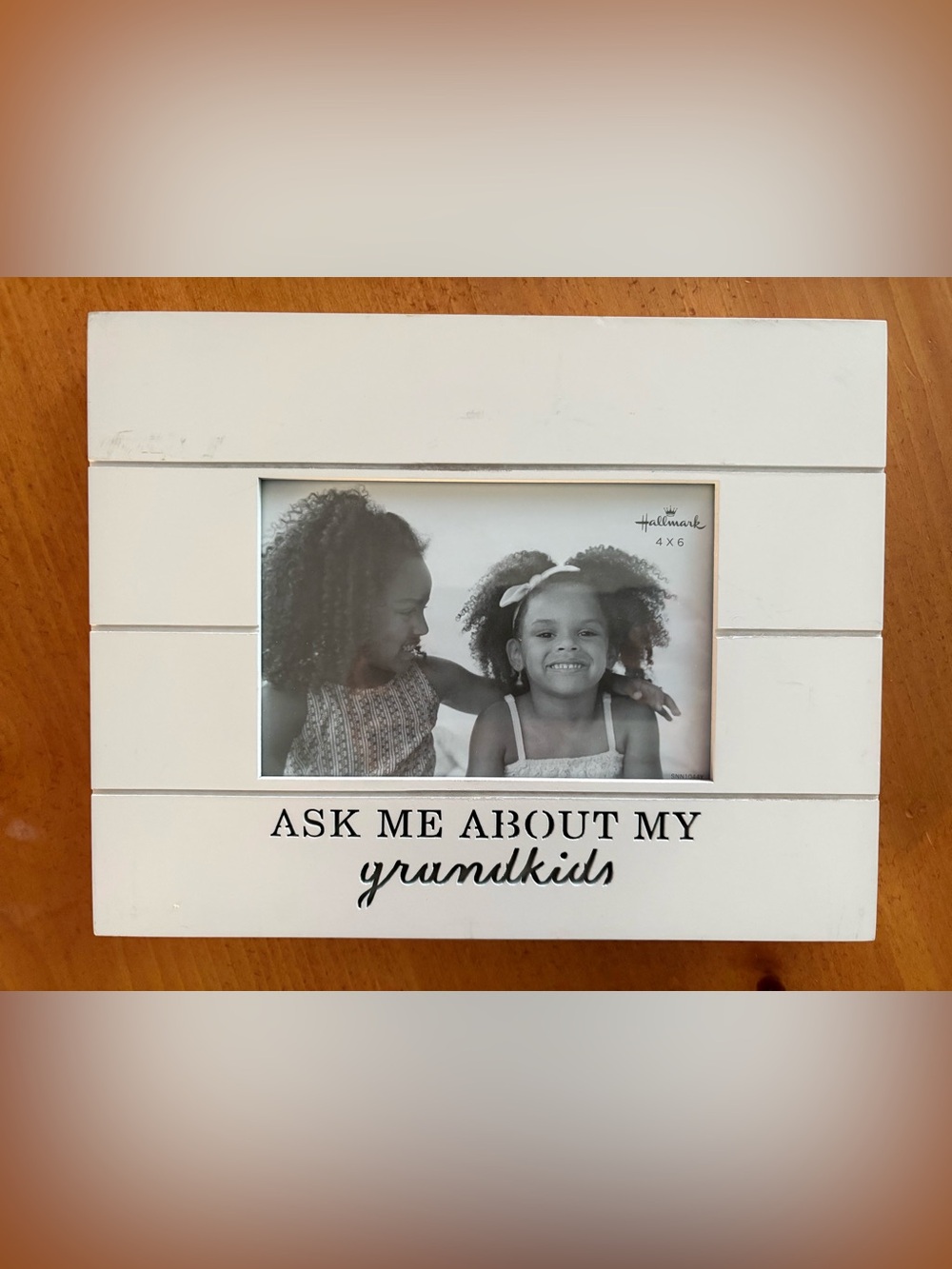 Hallmark Ask Me About My Grandkids Frame, 4x6, Brand New